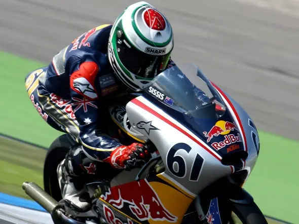 arthur sissis rookies cup assen 09