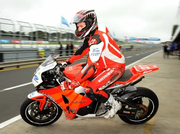 asbk honda racing box phillip island