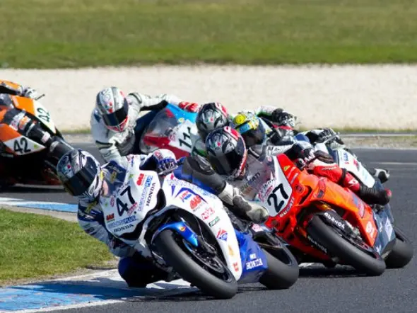 asbk preview test phillip island 2011