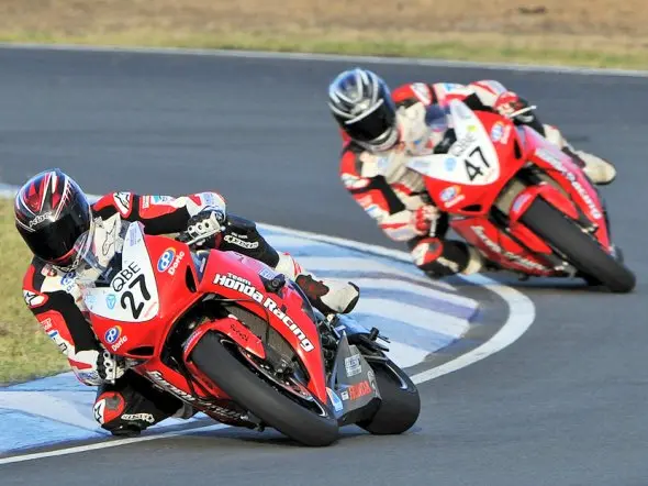 asbk team honda racing queensland 2012