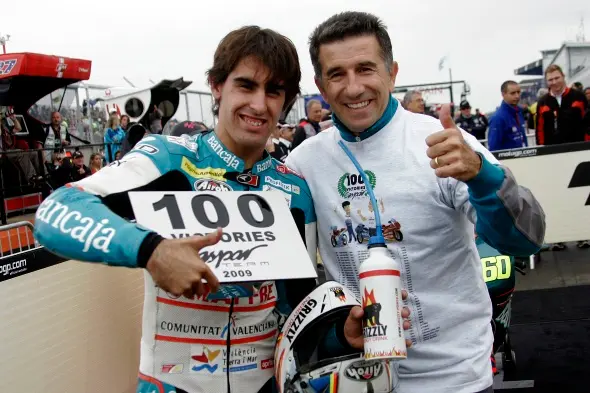 aspar team 100 victories