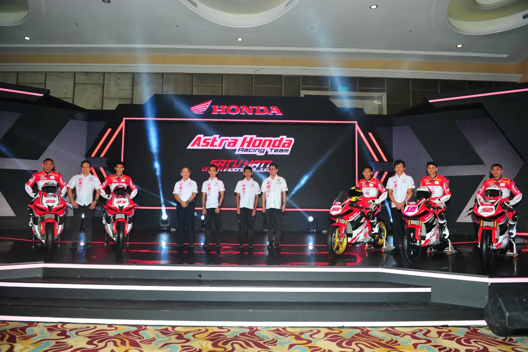astra honda racing team launch 2019