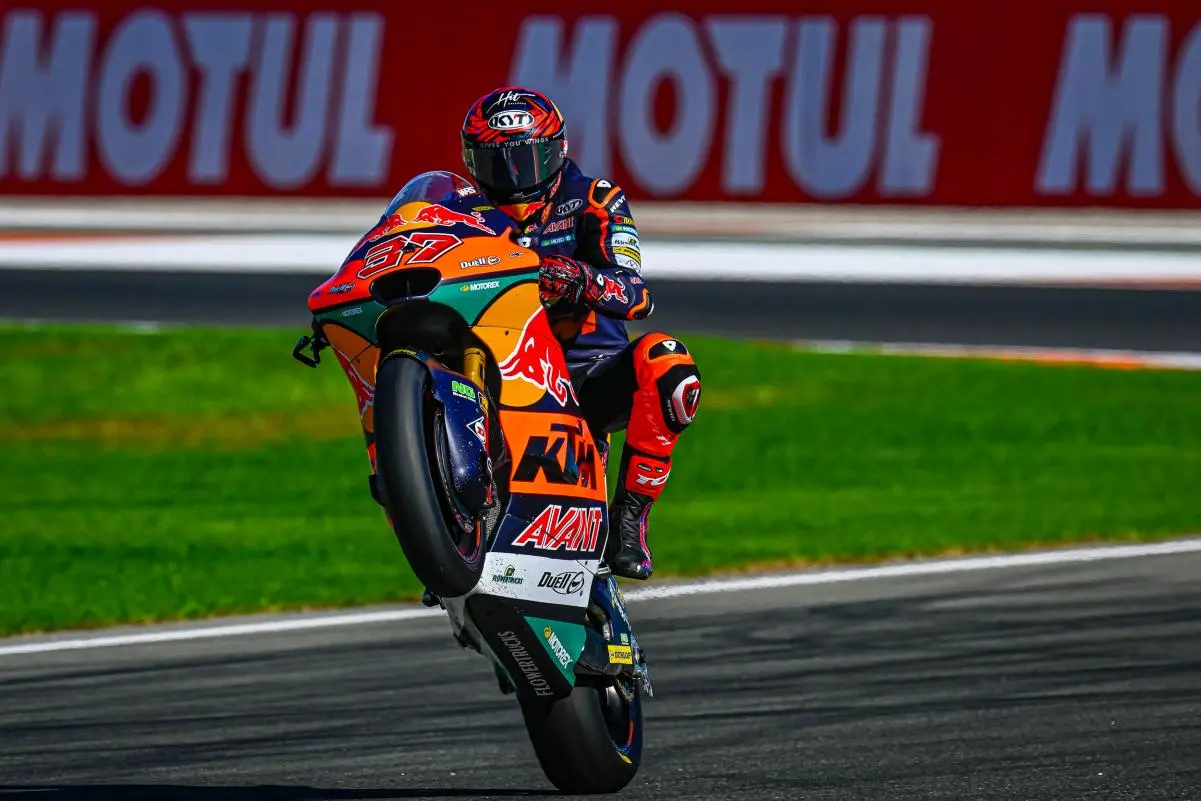 augusto fernandez world champion moto2