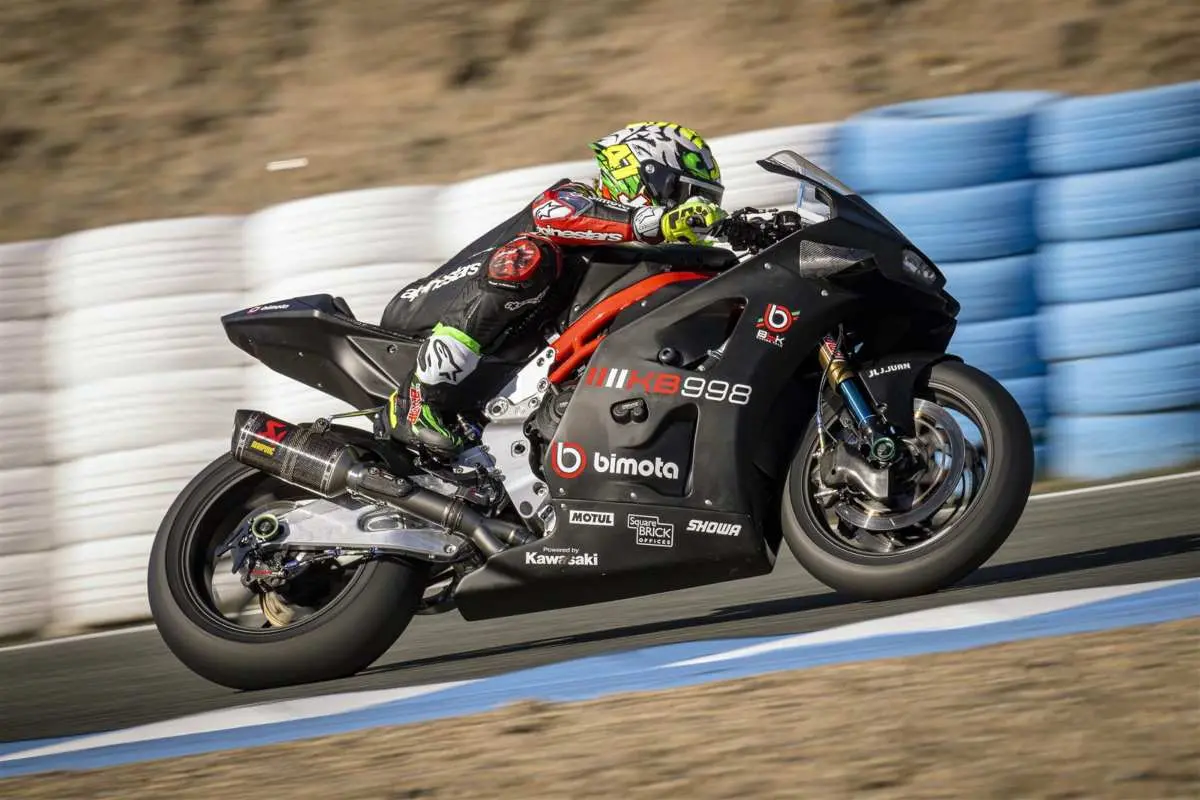axel bassani bimota kb998