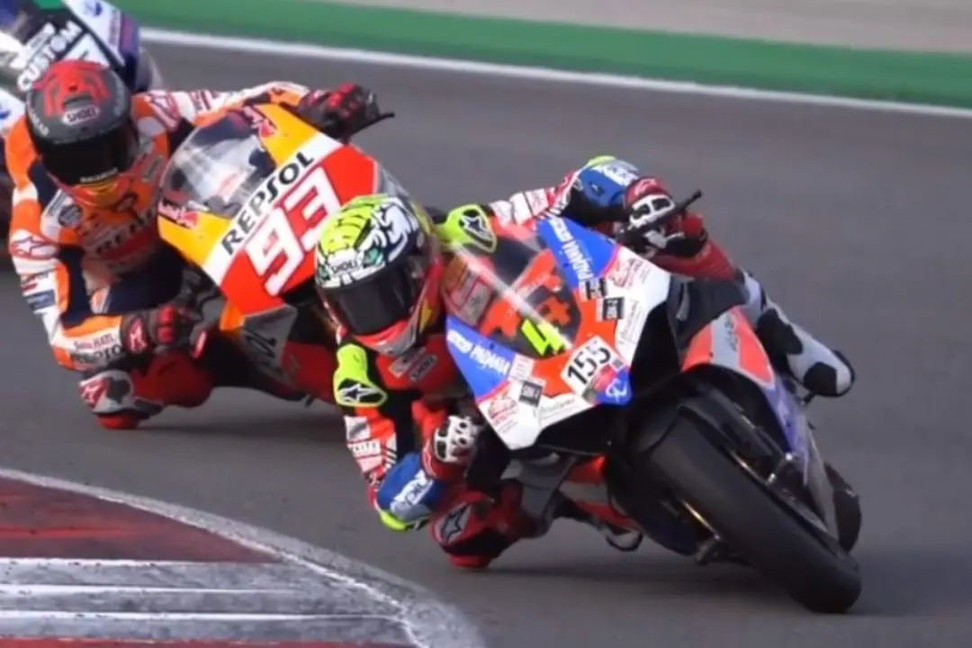 axel bassani e marc marquez
