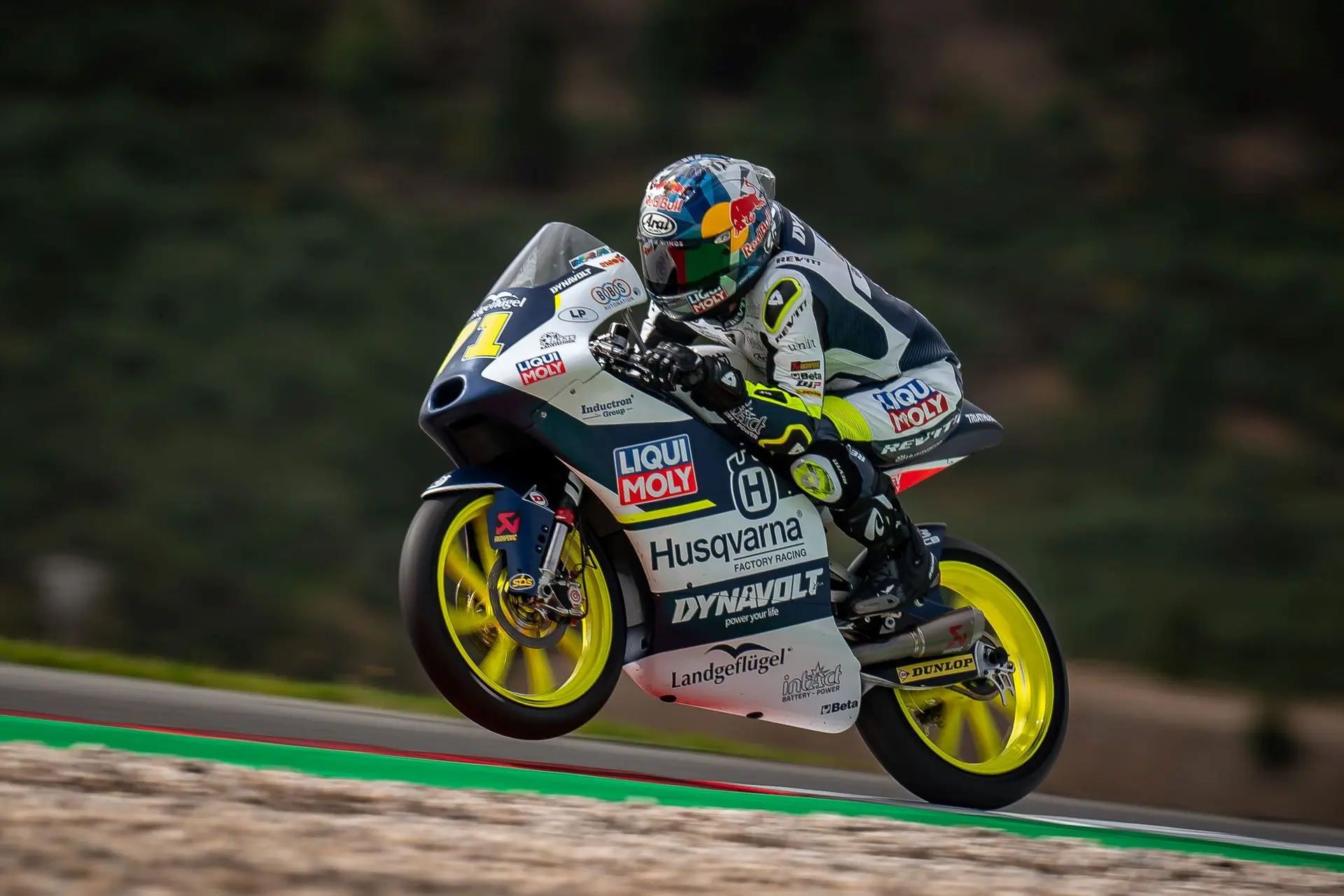 ayumu sasaki argentina moto2 qp