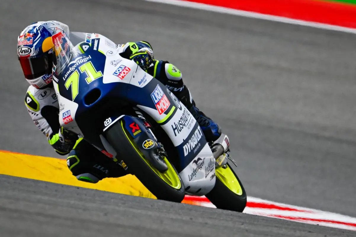 ayumu sasaki moto3 2023