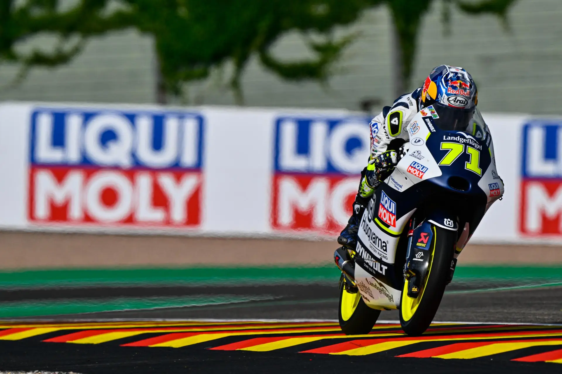 ayumu sasaki qp moto3 sachsenring