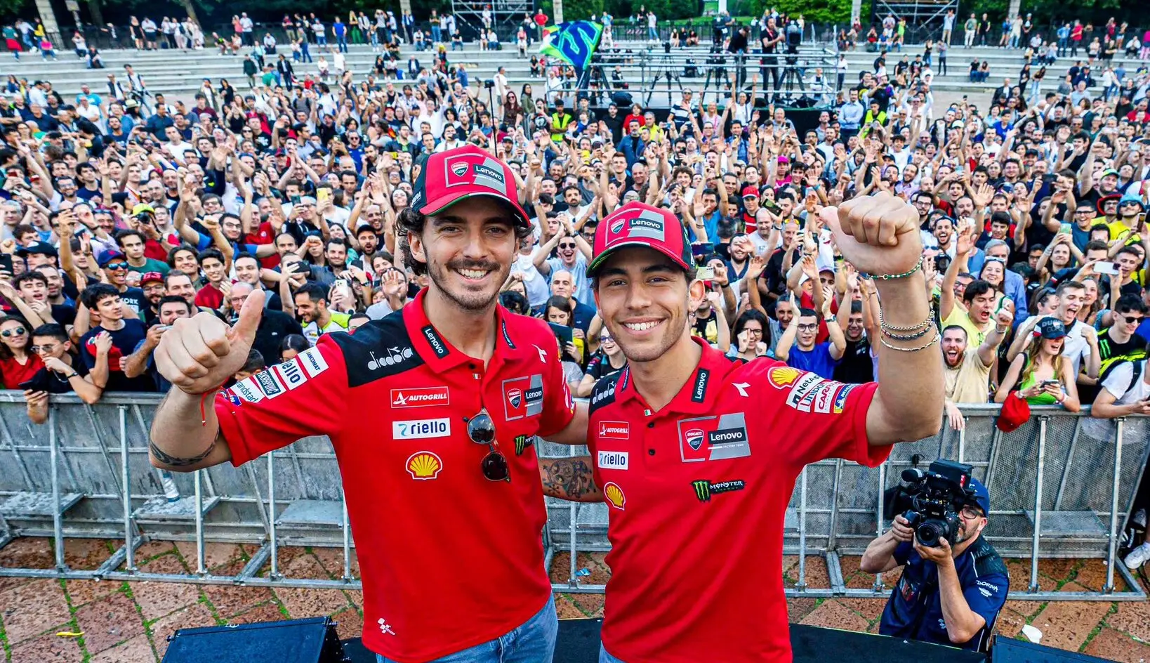 bagnaia bastianini ducati motogp gp mugello