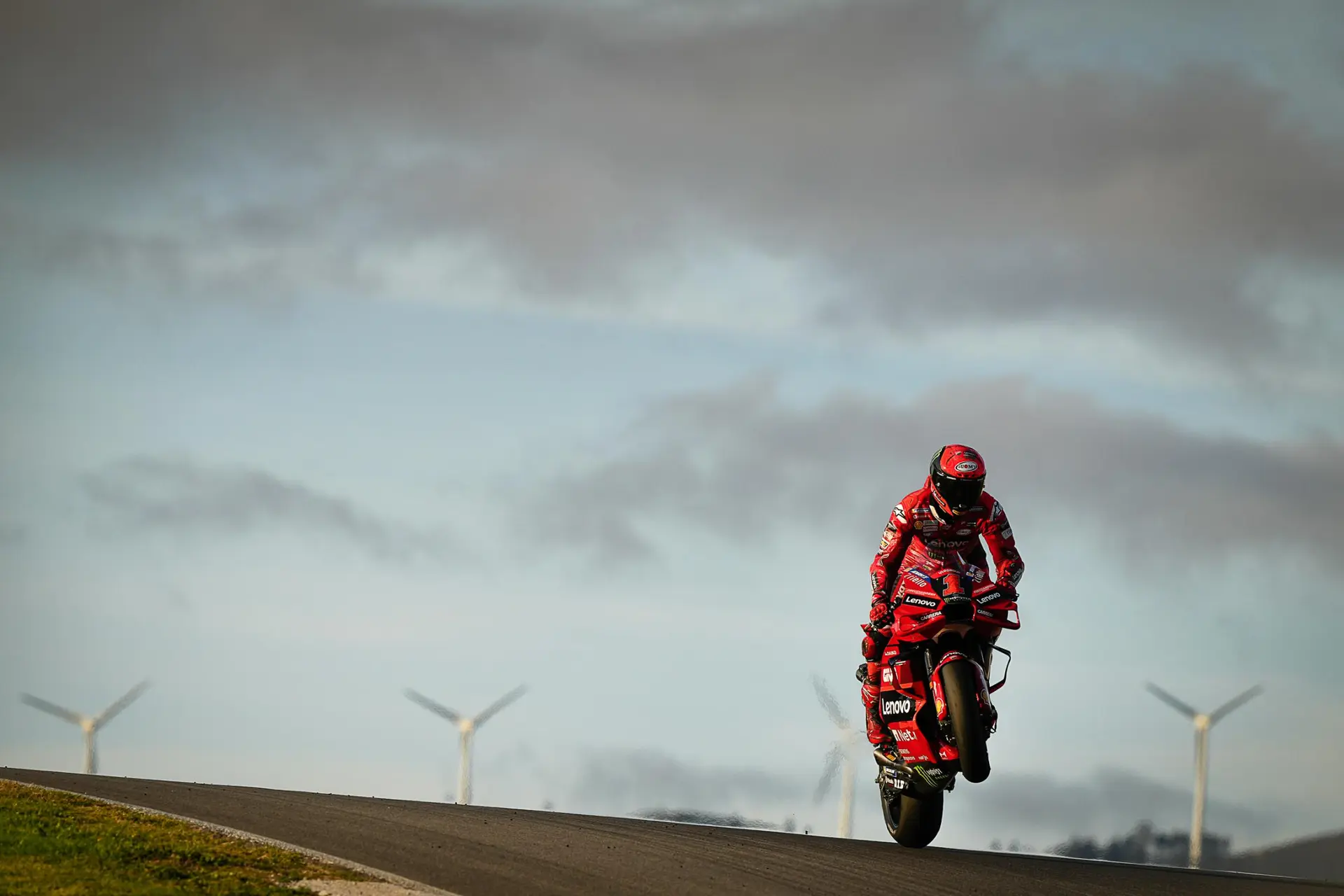 bagnaia ducati motogp test portimao