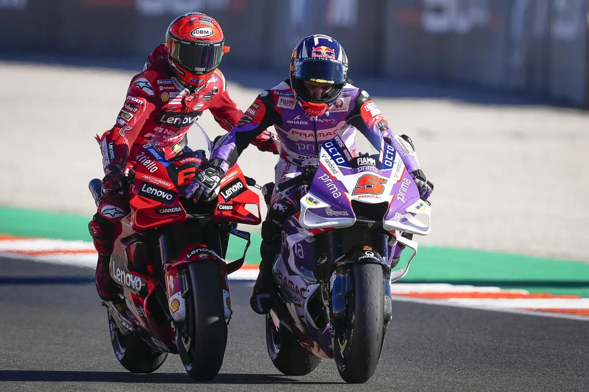 bagnaia e zarco