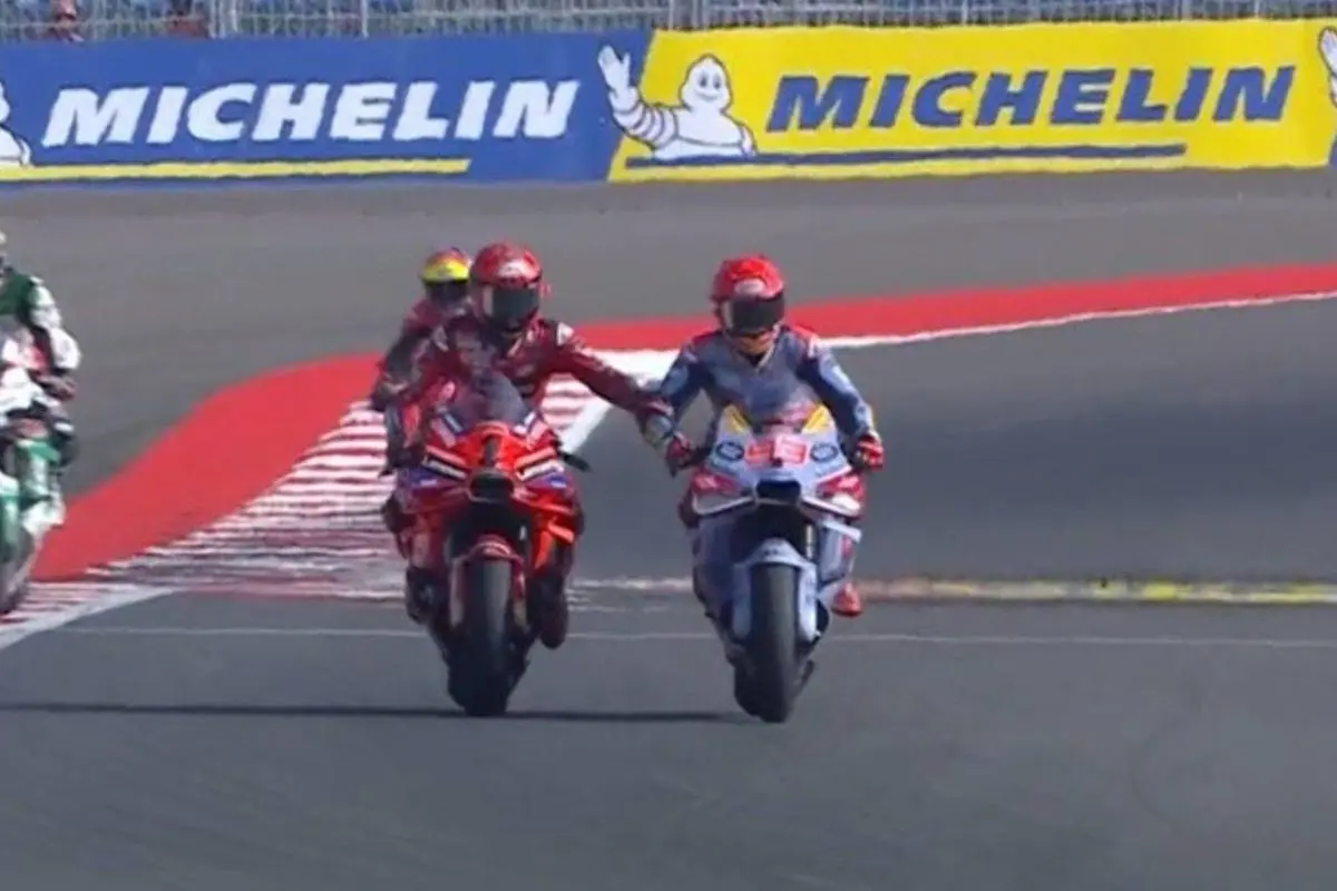 bagnaia marquez gp indonesia