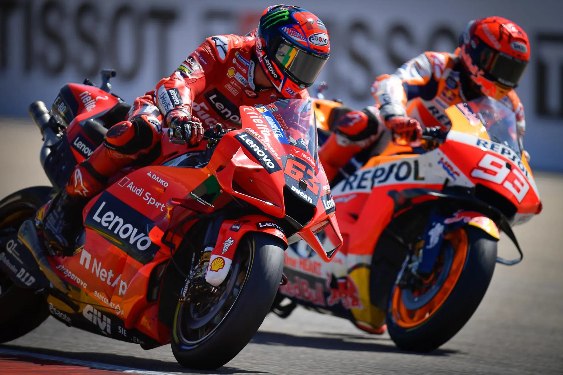 bagnaia marquez motogp