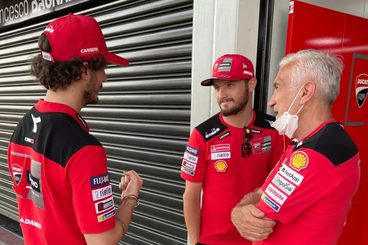bagnaia miller e tardozzi