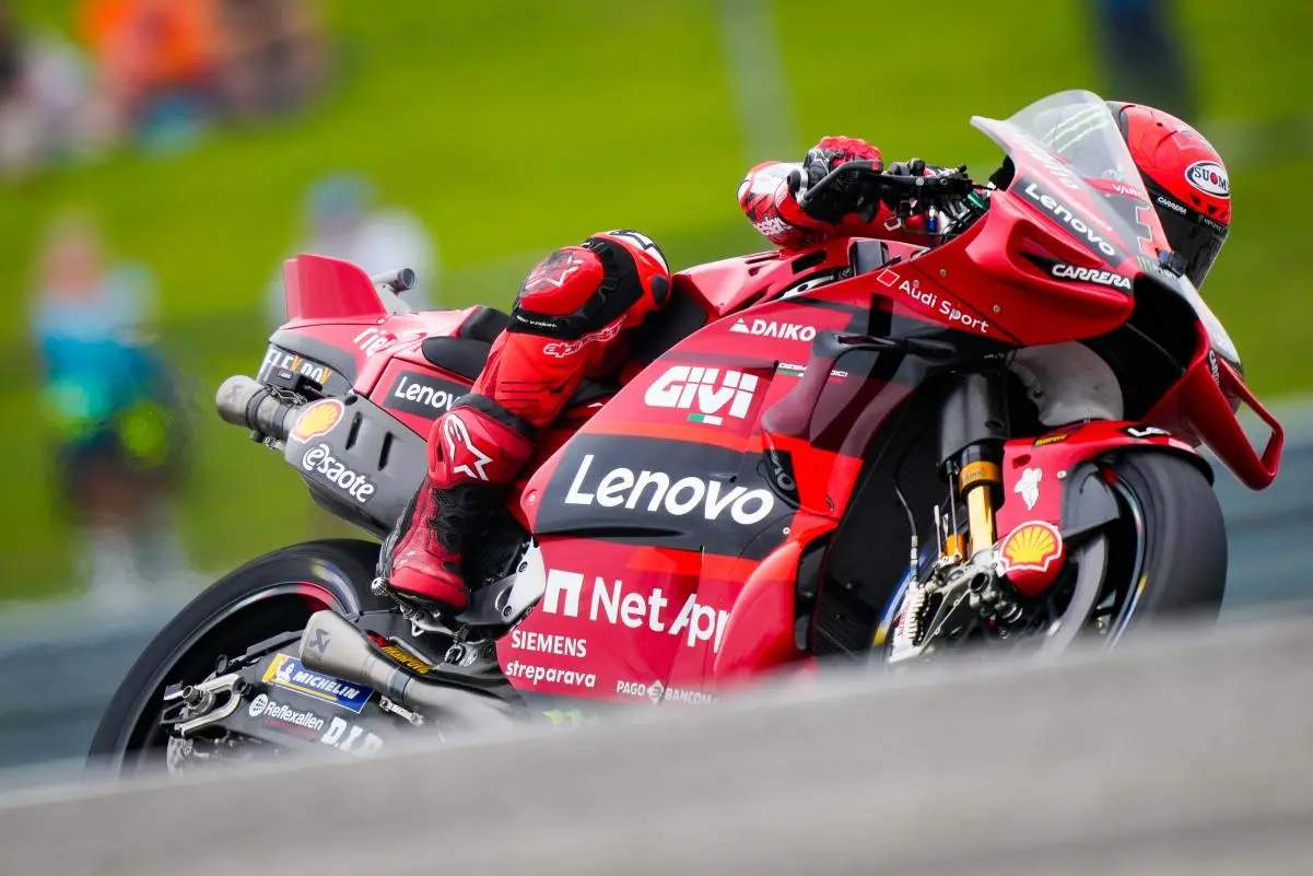 bagnaia qualifiche motogp austin