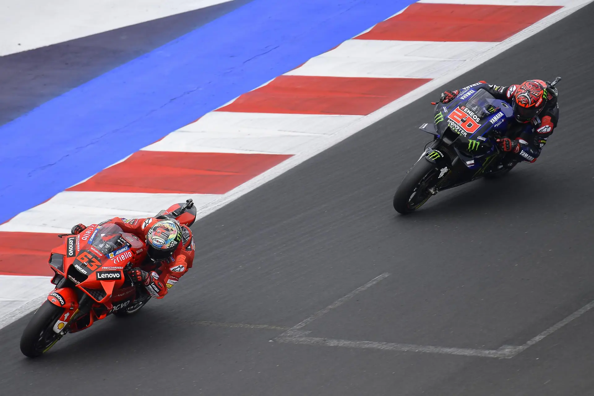 bagnaia quartararo motogp