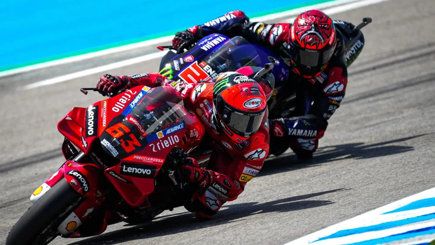 bagnaia quartararo motogp