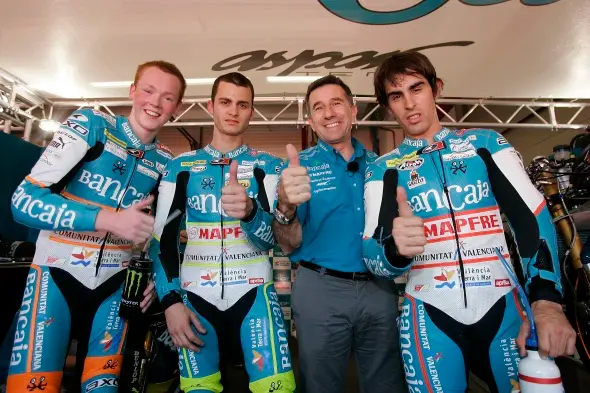bancaja aspar team box riders