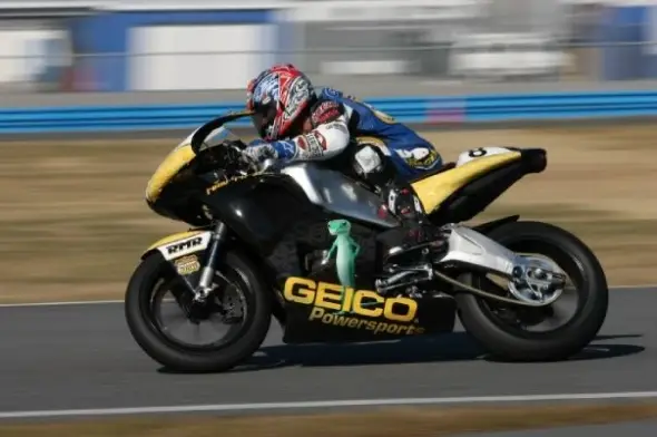 barnes buell rmr testing daytona