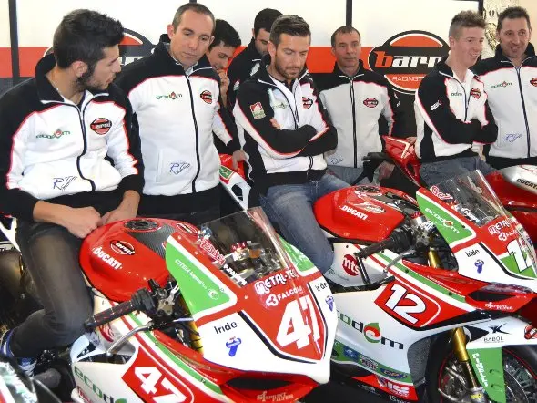 barni racing 2013 launch 2