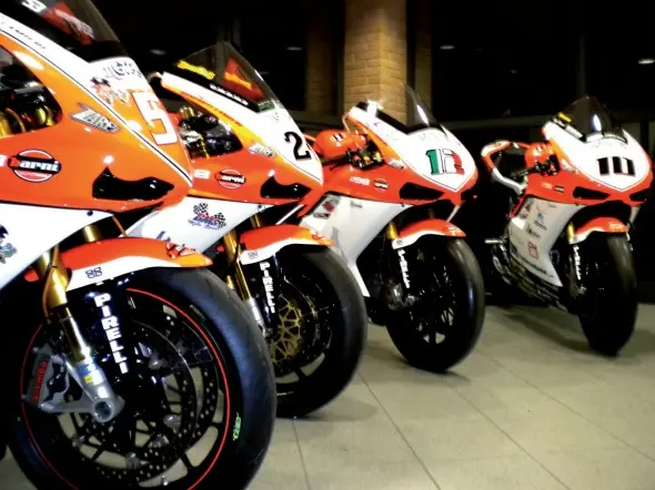 barniracing bike 2010