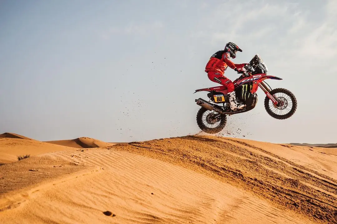 barreda dakar 2
