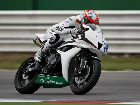 barry veneman supersport misano 2009