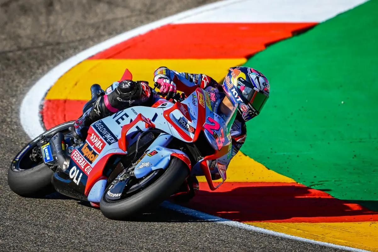 bastianini gara aragon motogp