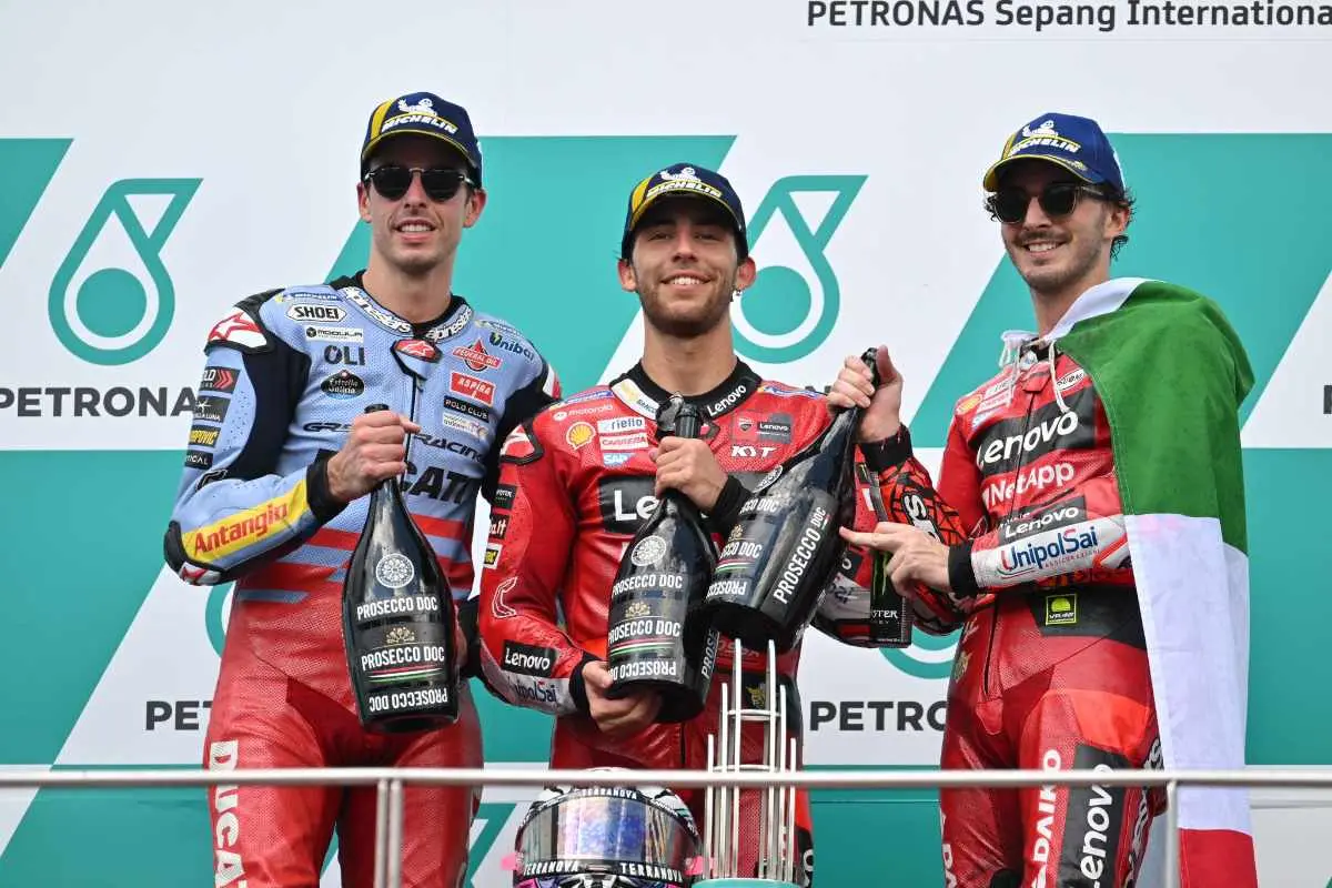 bastianini marquez bagnaia