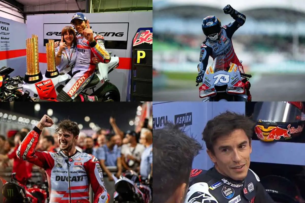 bastianini marquez di giannantonio gresini team