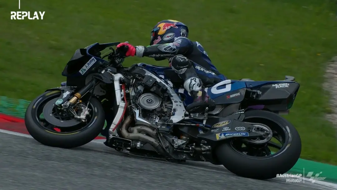 bastianini motogp austria 2021