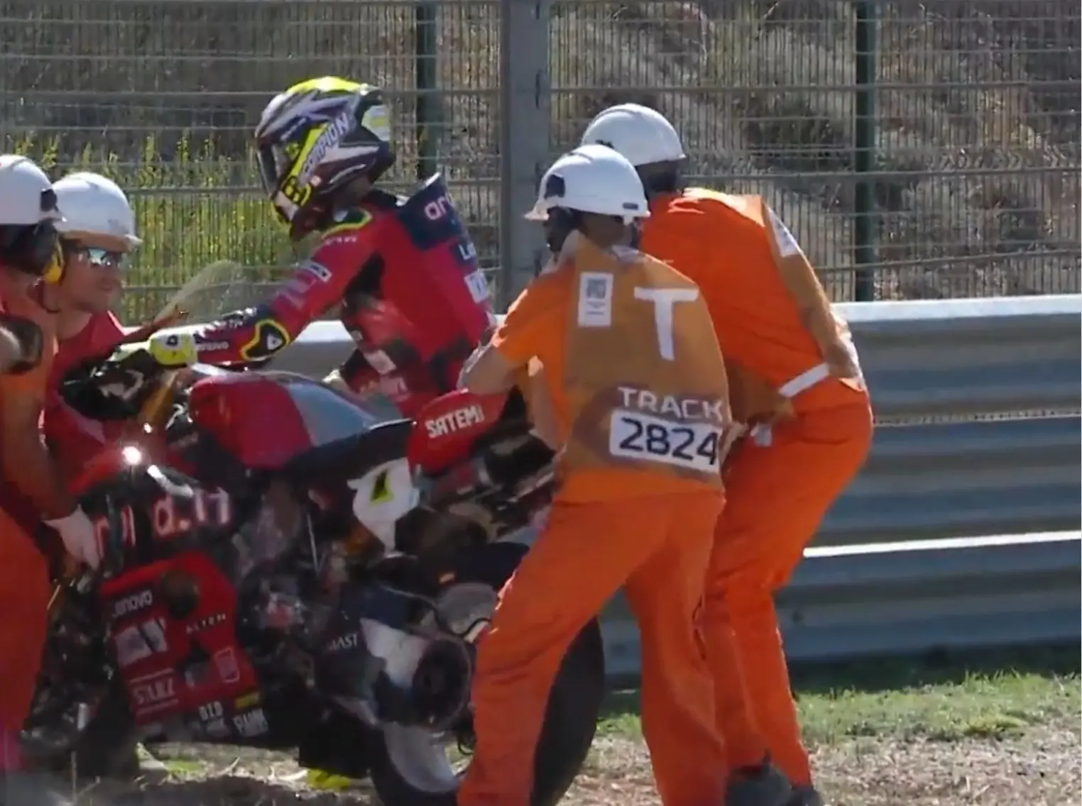 bautista crash