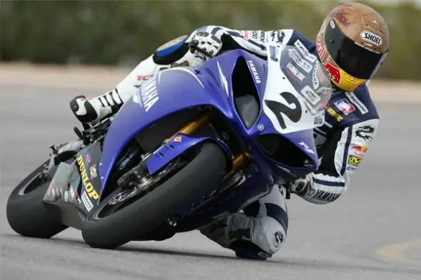 ben bostrom action yamaha