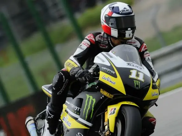 ben spies motogp qualifiche brno 2010
