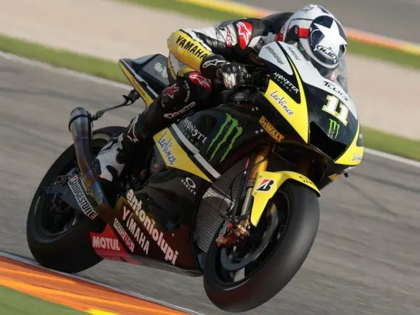 ben spies motogp valencia friday 2010