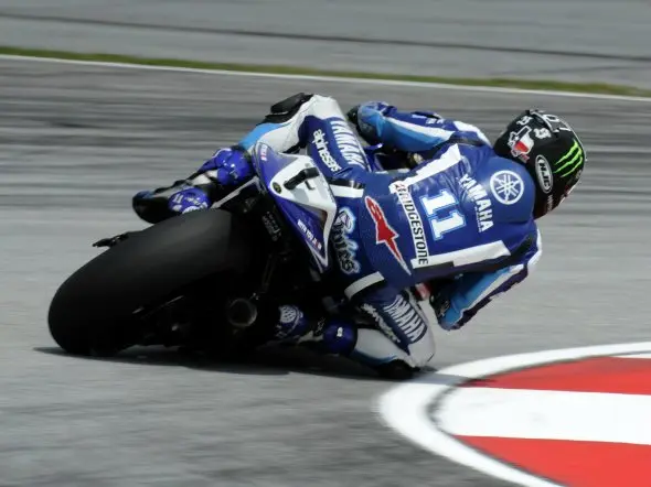 ben spies out sepang