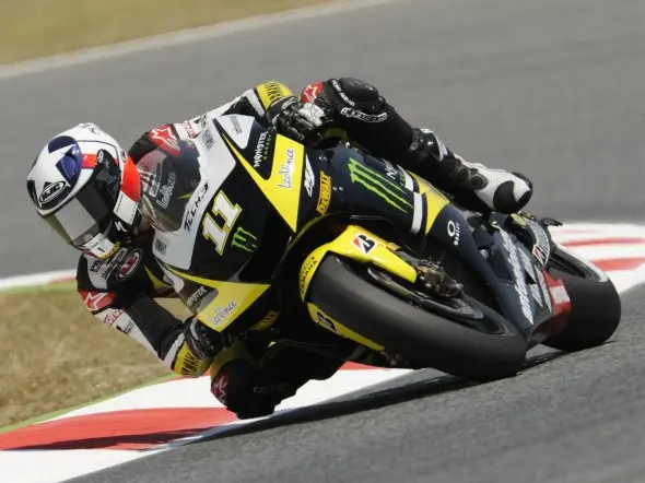 ben spies qualifiche motogp barcellona
