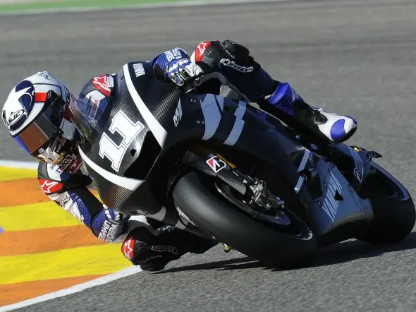 ben spies test valencia day1