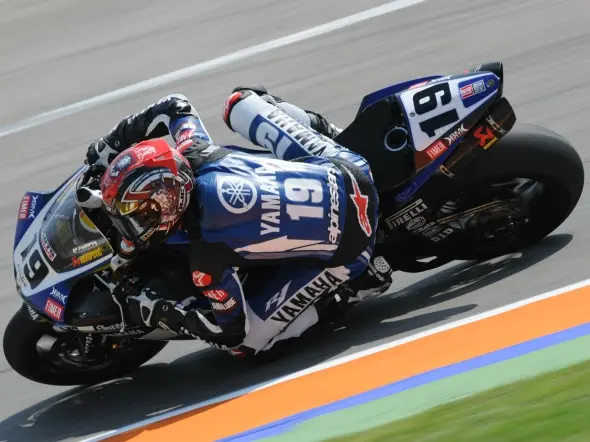 ben spies valencia venerdi prove 2009