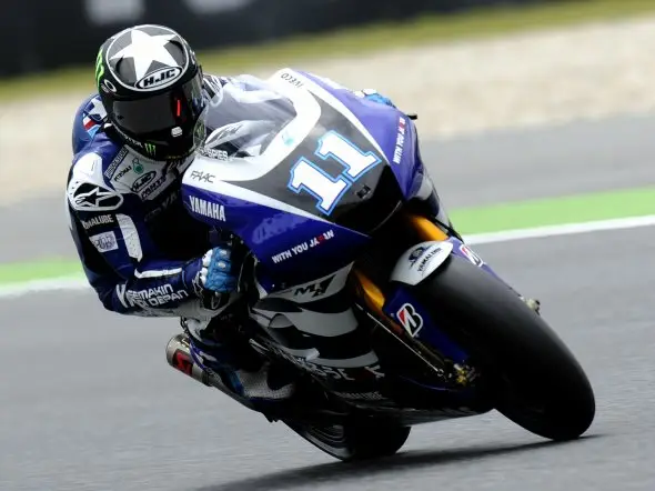 ben spies yamaha factory 2011