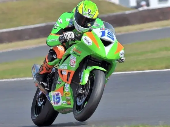 ben wilson british supersport 2013