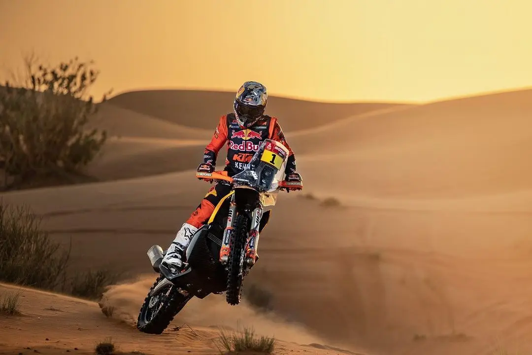 benavides dakar