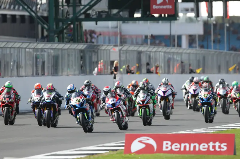 bennetts bsb start silverstone 2018