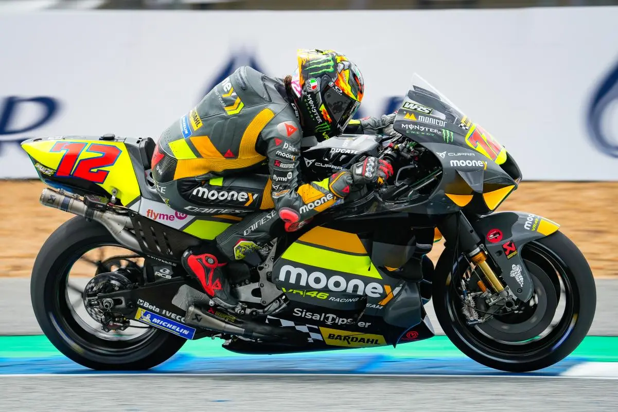 bezzecchi buriram motogp