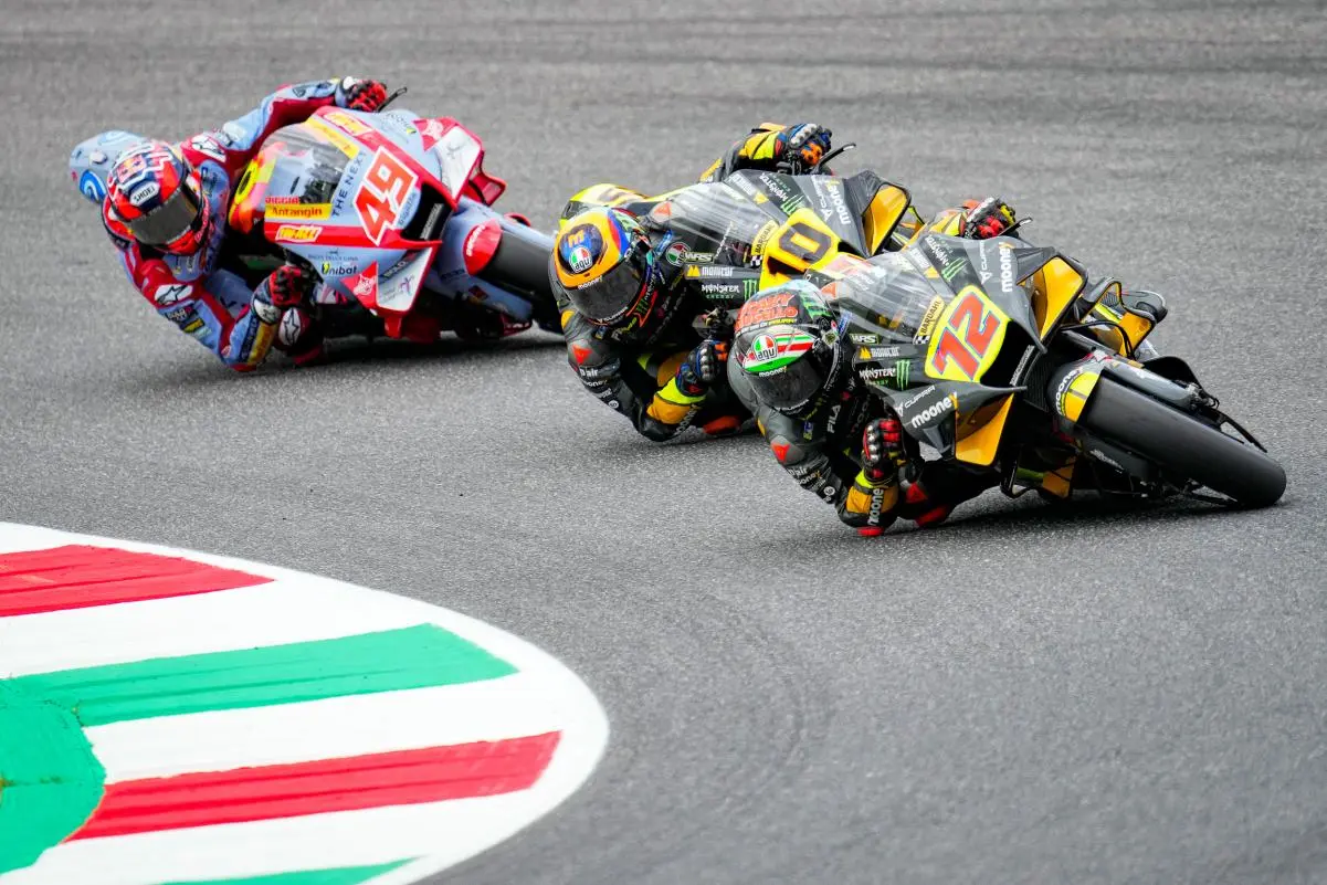 bezzecchi di giannantonio motogp
