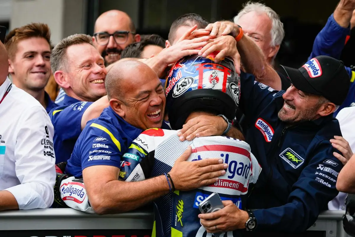 biaggi max racing team moto3