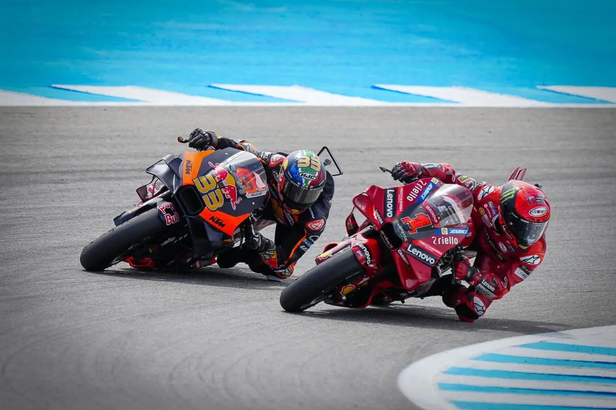 binder bagnaia motogp