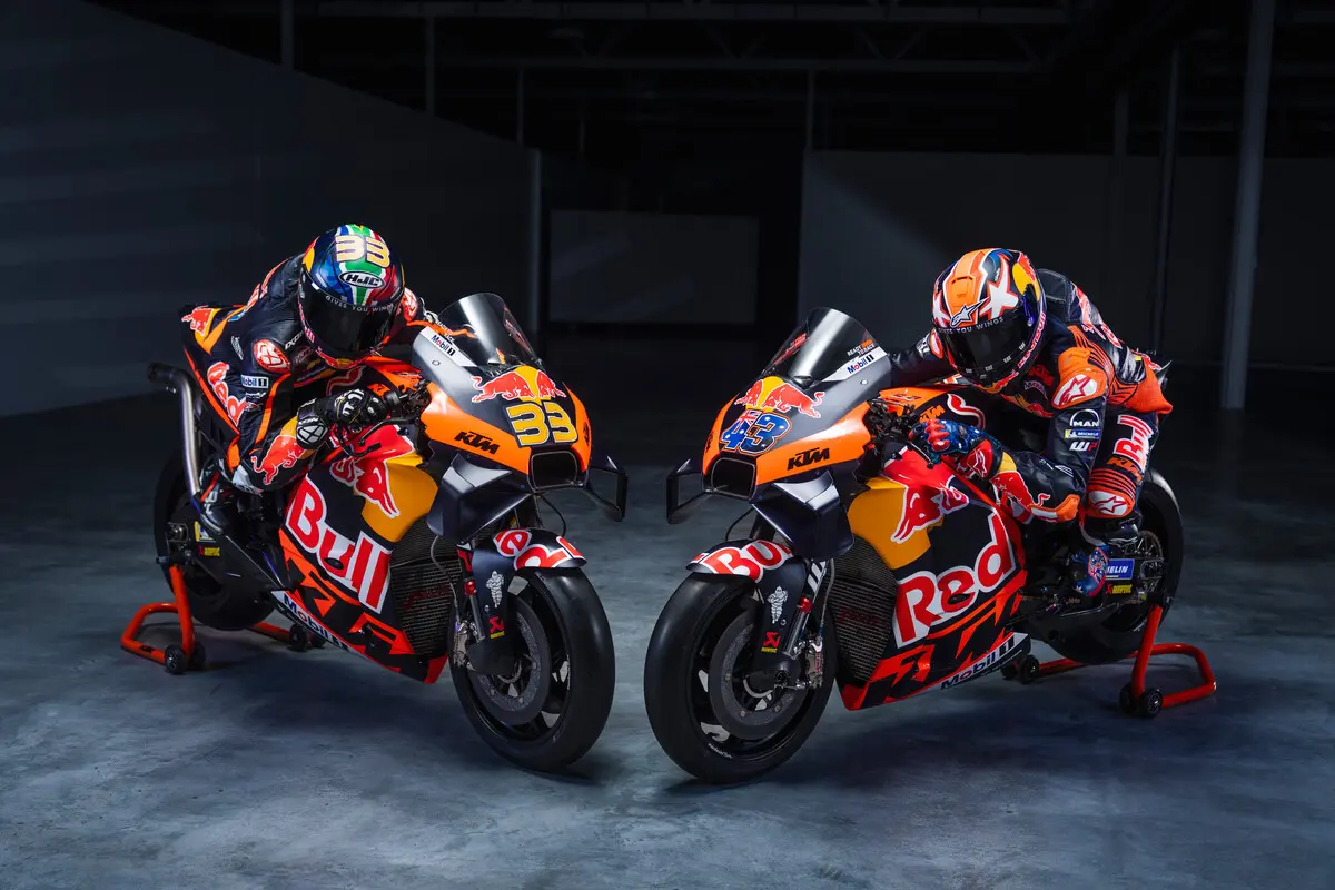 binder miller ktm motogp 2023