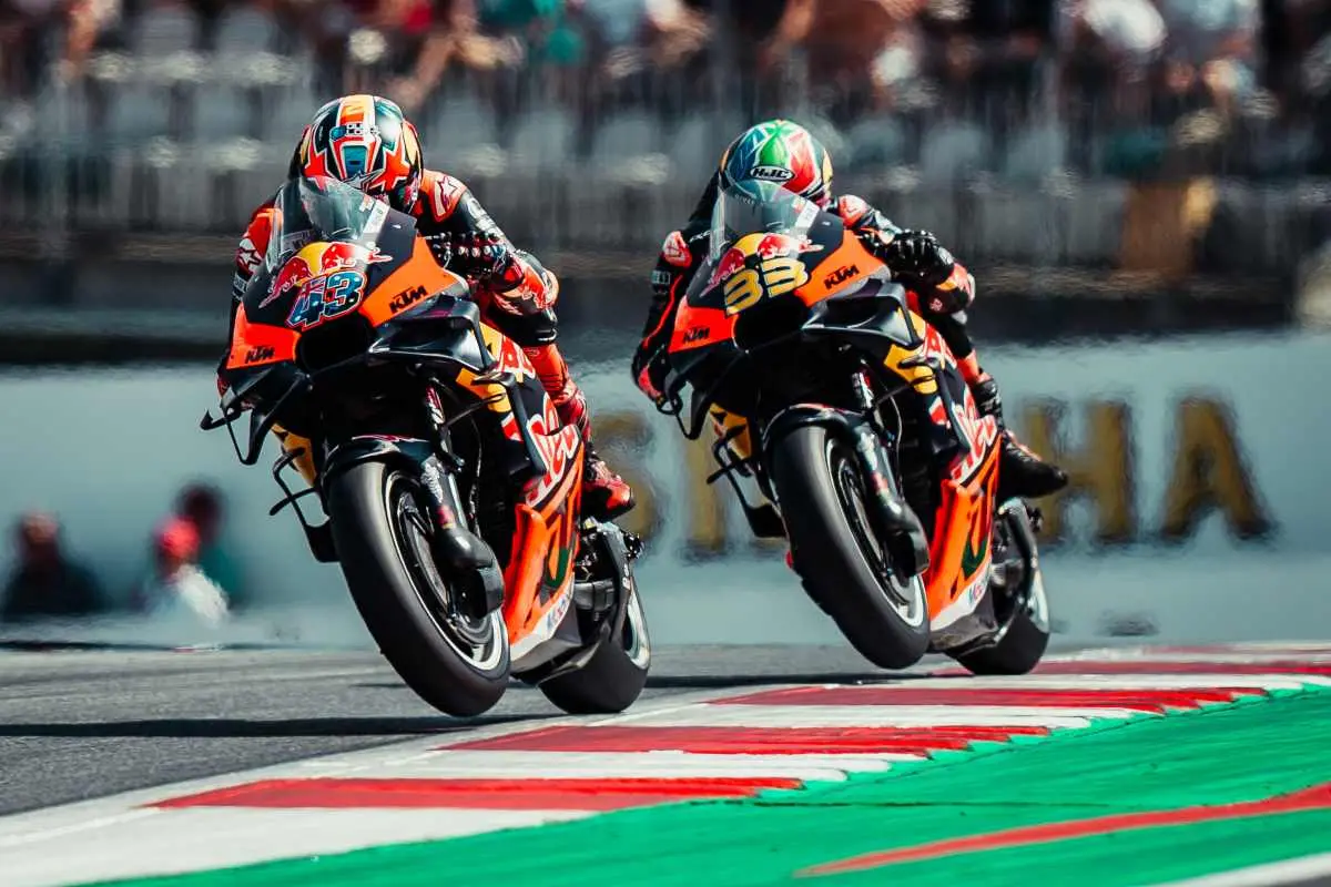 binder miller ktm motogp