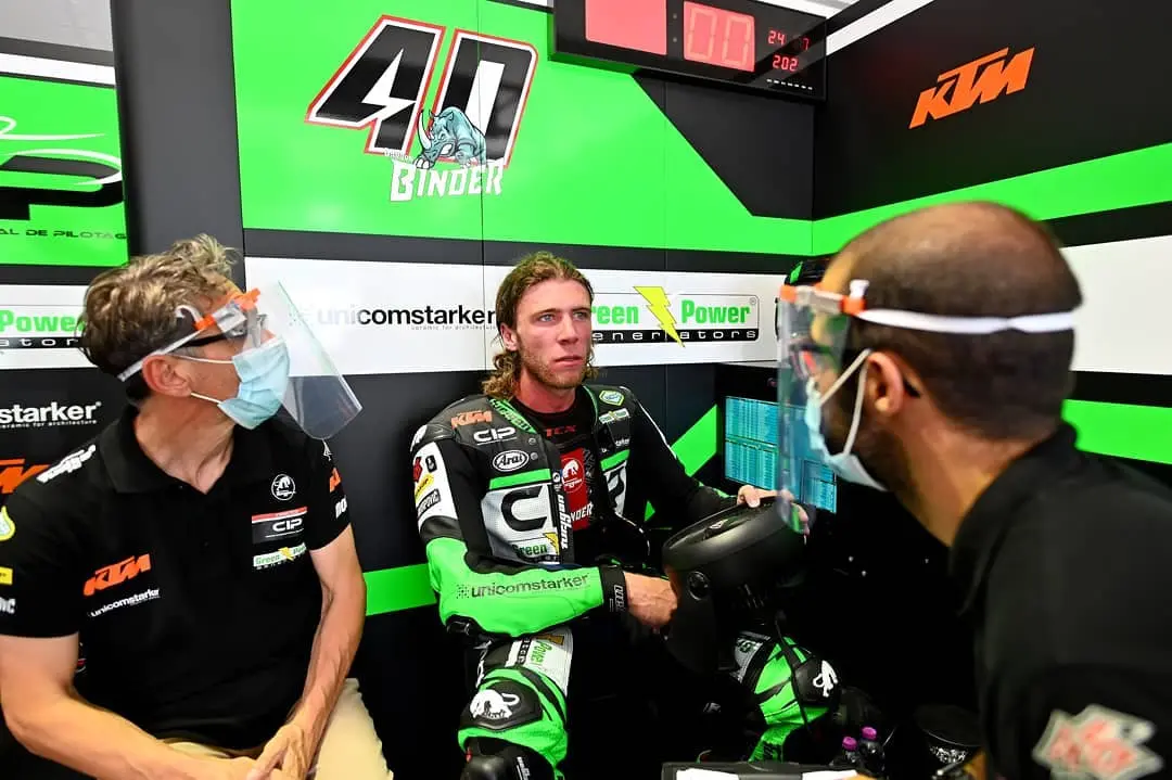 binder moto3